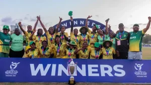 Nigeria triumphed over Zimbabwe in a nail-biting final, clinching a four-run victory that