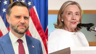 Vice President JD Vance reportedly tried to help Hillary Clinton’s 2016 campaign defeat Donald