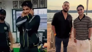 Yuvraj Singh makes Abhishek Sharma do sit-ups in hilarious birthday video | WATCH