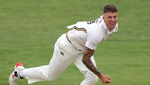 England pacer Brydon Carse claimed his first five-wicket haul for Durham since 2021
