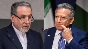 Iran's Araghchi meets Trump's son-in-law, aide Witkoff as US President raises concerns over