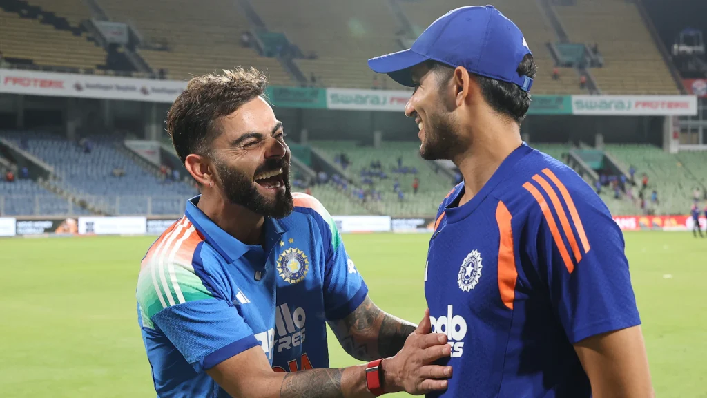 "He's Doing That Right Now" — Shubman Gill Explains Why Virat Kohli Is More Dangerous Than Ever