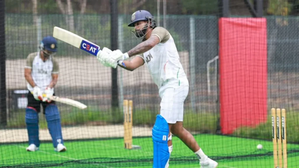If the quarter-final between India and Afghanistan is washed out, Shreyas Iyer and Co