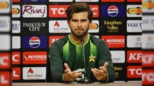 Shaheen Shah Afridi has prioritized his return to Pakistan's Test team, making his first