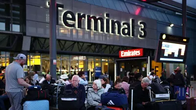 Ryanair said over 65,000 passengers had been affected