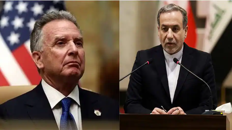 Iran was represented by Araghchi, while Witkoff and Jared Kushner, Trump’s son-in-law