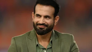 "Sunday kaisa raha, padosiyo?" (How was your Sunday, neighbours?) — defeated Pakistan in one