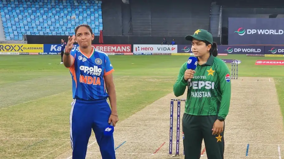 India-Pakistan continue no-handshake protocol in Women's Asia Cup clash