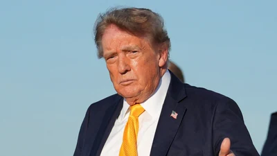 President Donald Trump shared the most detailed account of his actions on the morning