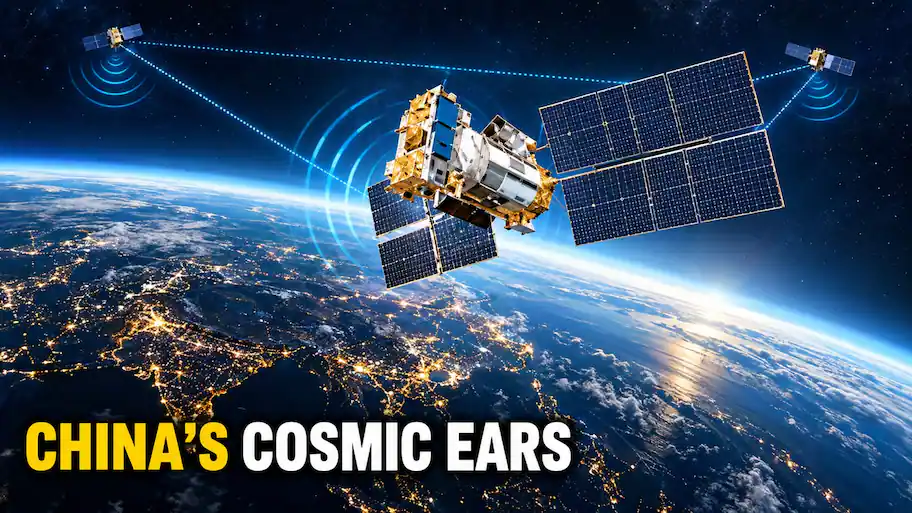 By deploying three Diting-01 dedicated radio tracking satellites: The wider industry impact