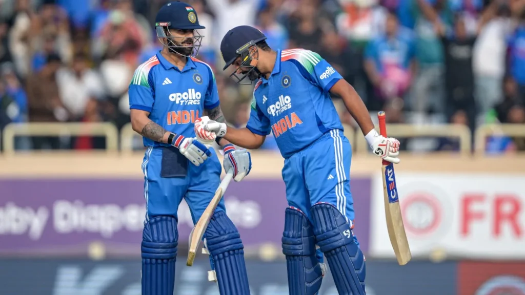 Both Rohit and Virat have exceptional numbers against West Indies, with the former having