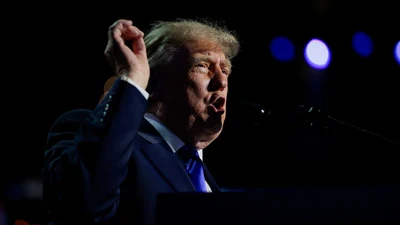 President Donald Trump transformed the Republican Party's midterm convention in Dallas