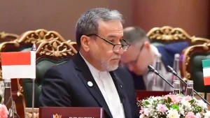 Earlier, during a meeting with German Foreign Minister Johann Wadephul, Araghchi said Iran had