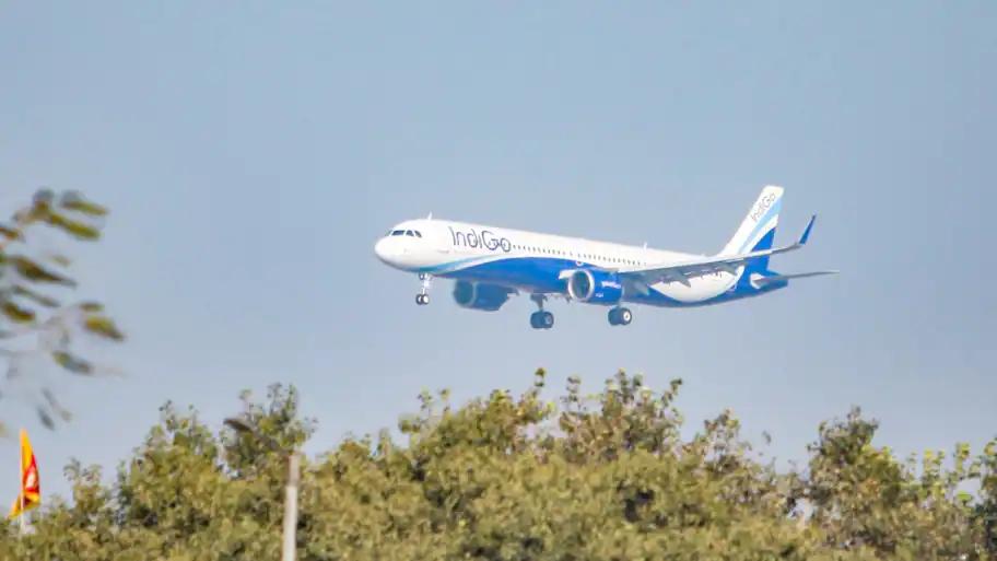 IndiGo Agartala-Delhi flight lands safely in Lucknow after cargo smoke warning
