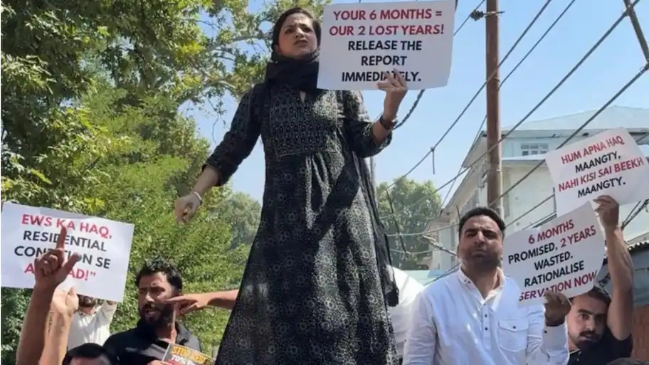Why it matters: PDP protests in Srinagar, demands release of J&K reservation report
