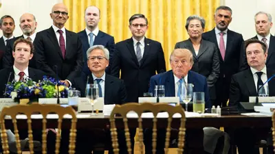 For US President Donald Trump , artificial intelligence is suffering from a branding problem