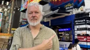 Julian Assange, the founder of WikiLeaks, has made a return to social media after a prolonged