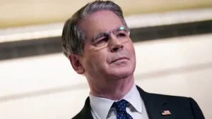 US Treasury Secretary Scott Bessent announced on Saturday that he has dispatched envoys