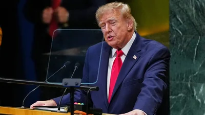 US President Donald Trump has claimed that America is recording its ‘best financial numbers