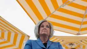 White House Chief of Staff Susie Wiles announced on Wednesday that she is cancer-free