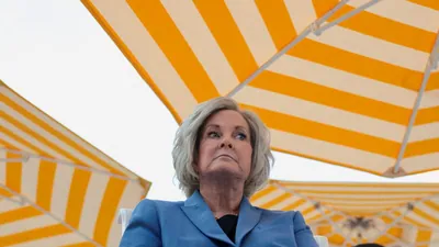 White House Chief of Staff Susie Wiles announced on Wednesday that she is cancer-free