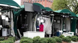 Recent footage captured outside the White House has sparked speculation regarding the removal