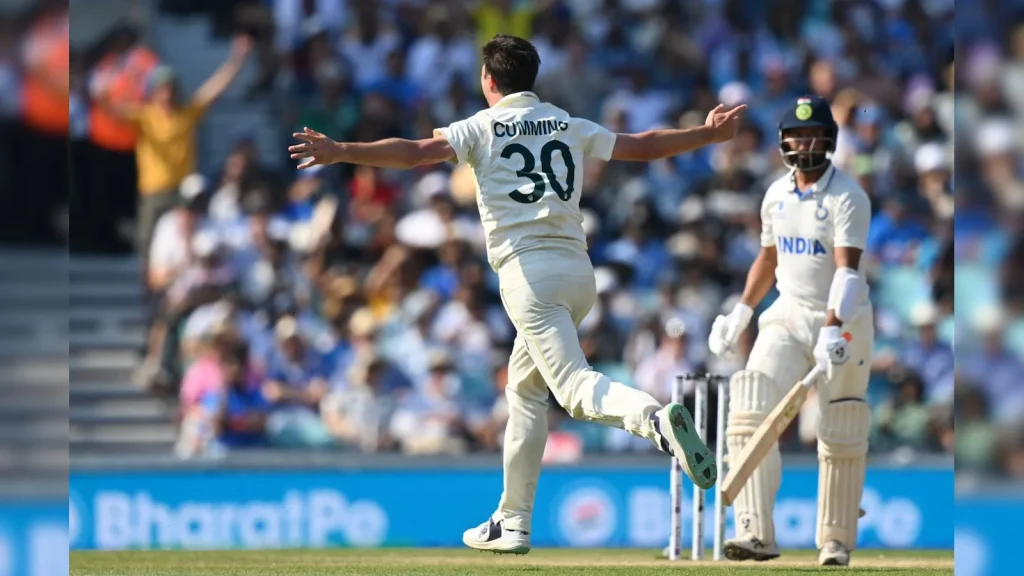 Australia captain Pat Cummins has described Cheteshwar Pujara as the toughest Indian player he