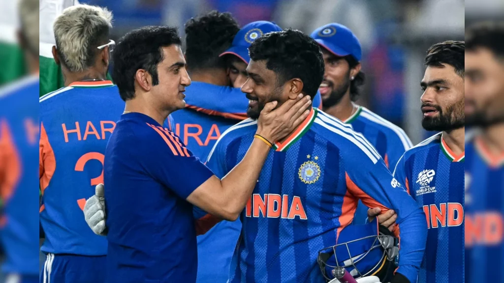 As India clean-swept Afghanistan 3-0 in the series, head coach Gautam Gambhir came up