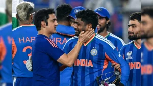 As India clean-swept Afghanistan 3-0 in the series, head coach Gautam Gambhir came up