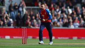 Jacks's figures, his maiden five-wicket haul at this level, were the second-best by an England