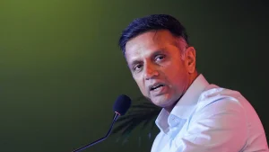 Rahul Dravid is stepping into a new role as the coach of the Dublin Guardians in the European
