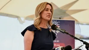 Sherrill announced the findings Thursday and said Caldwell’s resignation was necessary