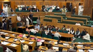 J&K Assembly sees uproar as BJP opposes bills; LoP Sharma demands speaker's removal