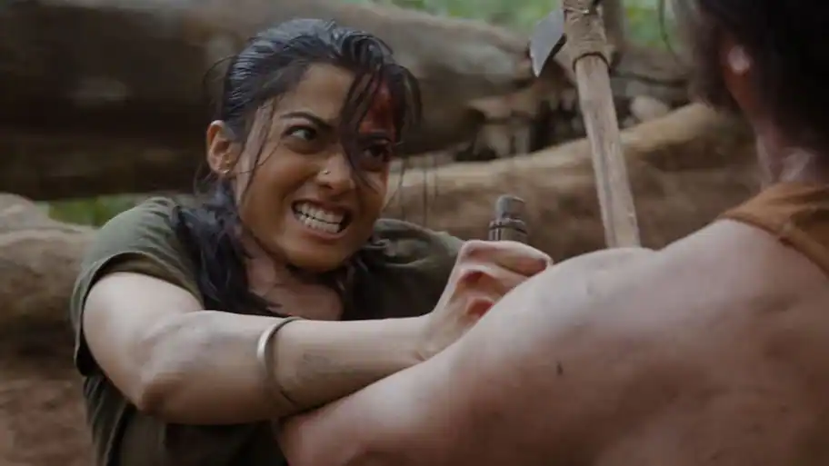Mumbai: The teaser for Rashmika Mandanna starrer Pan-India film ‘Mysaa’ was unveiled on Sunday