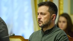 Zelenskyy said Russia had launched 277 attack drones of various types since the previous day