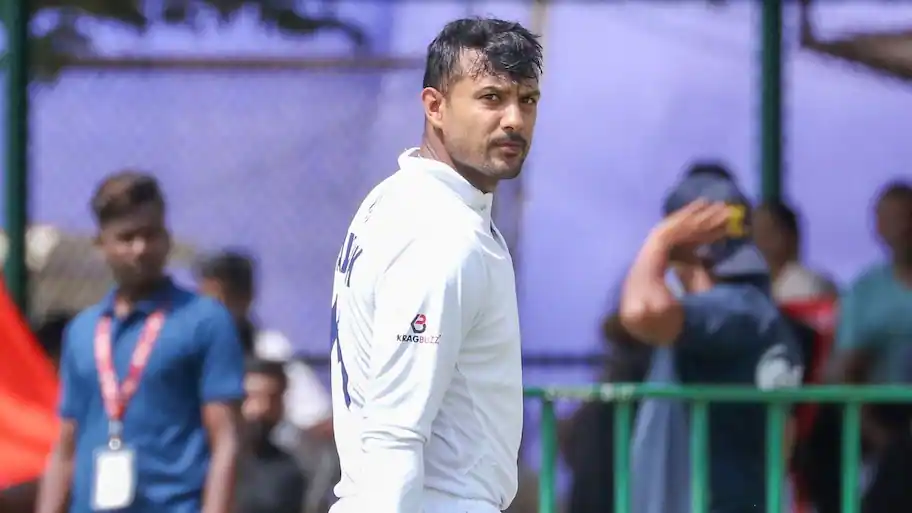 India's Mayank Agarwal has officially signed a four-match contract with Durham, as announced