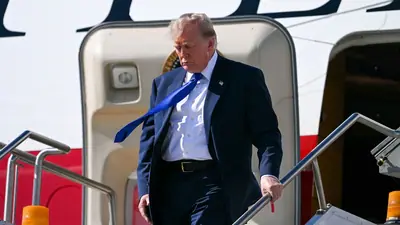Later, Trump said that his Air Force One aircraft was safe to fly