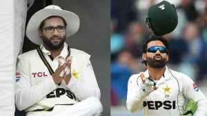This action seeks clarification regarding the inclusion of Imam-ul-Haq and Mohammad Rizwan