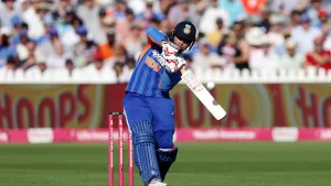 Interestingly, both Sooryavanshi and Pretorius are also teammates at Rajasthan Royals in the IPL