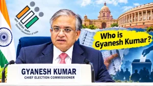 Chief Election Commissioner Gyanesh Kumar became India's 26th CEC in February 2025, bringing