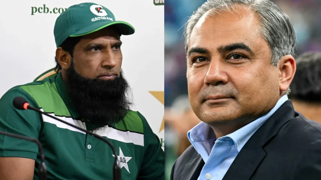 However, after the latest snub, Pakistan great Mohammad Yousuf praised Naqvi