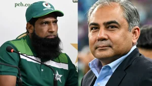 However, after the latest snub, Pakistan great Mohammad Yousuf praised Naqvi
