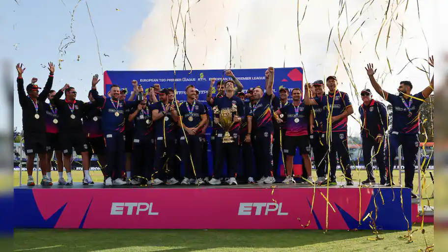Edinburgh Castle Rockers crowned inaugural ETPL champions with 7-wicket victory over Belfast Wolves