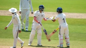 Led by a sensational double century from Ishan Kishan, East Zone posted a staggering 708 runs