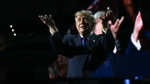 President Donald Trump has been accused of bribery and vote buying online after he offered