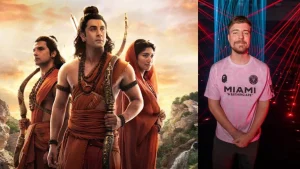 Mumbai: Famous American YouTuber MrBeast attended a Mumbai event for Nitesh Tiwari's 'Ramayana'