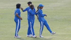 Hello and welcome to our live coverage of the Asian Games 2026, women's cricket semi-final