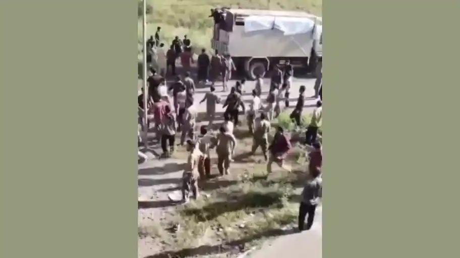 A dispute over a water tanker has reportedly led to a clash between members of Pakistan’s