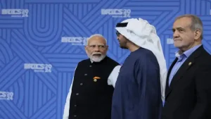 BRICS negotiators are working to settle differences over the wording on West Asia in the joint