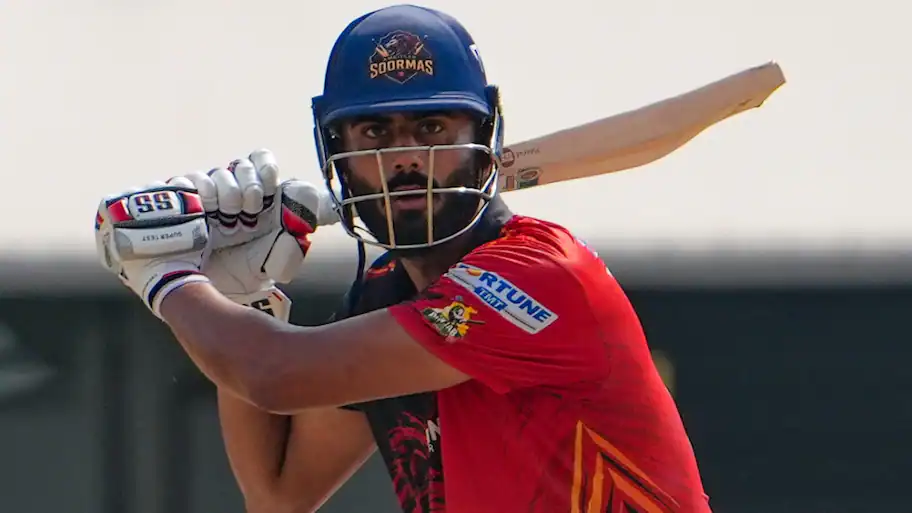 Sher-E-Punjab T20 League: Naman Dhir's 173-run blitz powers Amritsar Soormas to second straight